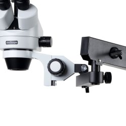 Flexi-arm til stereomikroskoper (76mm)