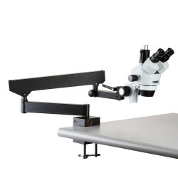 Flexi-arm til stereomikroskoper (76mm)