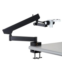Flexi-arm til stereomikroskoper (76mm)