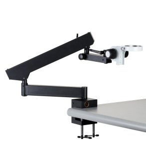 Flexi-arm til stereomikroskoper (76mm)
