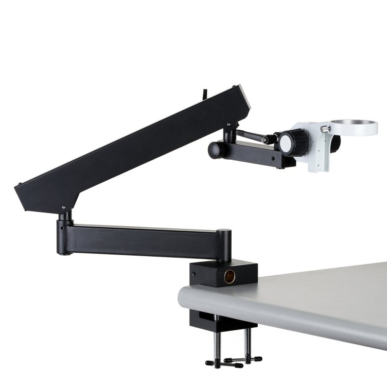 Flexi-arm til stereomikroskoper (76mm)