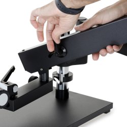 AmScope Fleksibel ledarm med bundplade til stereomikroskoper (76mm)