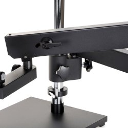 AmScope Fleksibel ledarm med bundplade til stereomikroskoper (76mm)