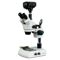 Kameraadapter til Canon &amp; Nikon DSLR � til mikroskoper