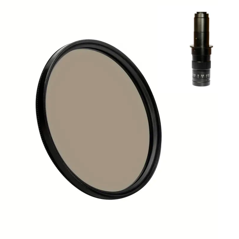 Polariseringsfilter til DIGI mikroskoper (50mm linser)
