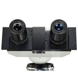 OMAX 40�&ndash;2500� binokul�rt lysmikroskop med LED-belysning