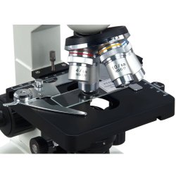 OMAX 40�&ndash;2500� binokul�rt lysmikroskop med LED-belysning