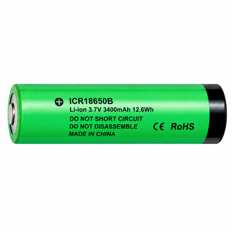 NCR1865 3400mAh Batteri til WF-lygter