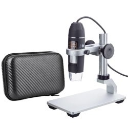 AmScope UTP 2,0 MP USB h�ndholdt digitalt mikroskop (10x�200x)