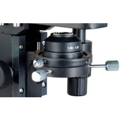 OMAX Advanced lysst�rk m�rkefeltkondensor til olieimmersion (NA 1,36-1,25) til biologiske mikroskoper