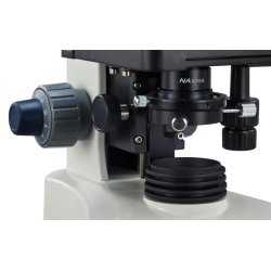OMAX Advanced lysst�rk m�rkefeltkondensor til olieimmersion (NA 1,36-1,25) til biologiske mikroskoper