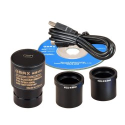 OMAX 1,3 MP USB-digitalkamera til mikroskop