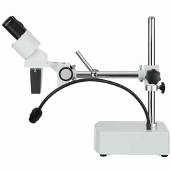 AmScope SE400-LED binokul�rt stereomikroskop LED, bomstativ (10x)