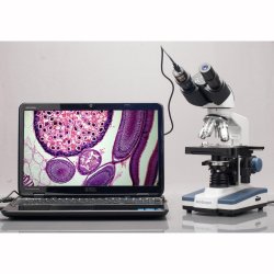 AmScope MD 5.0MP USB 2.0 Digitalt okular-kamera til mikroskop