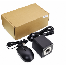 DIGI HDMI autofokus mikroskopkamera � 1/2" Sony IMX385 V2, Full HD 60 fps &amp; m�lefunktion