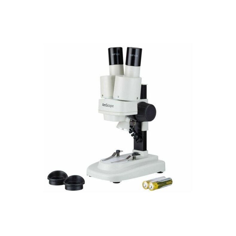 AmScope SE100Z-LED binokul�rt stereomikroskop LED (20x/40x)