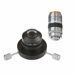 AmScope T490 Simul-fokal Darkfield Trinokul�rt mikroskop (40X�2000X) med olie-darkfield kondensor