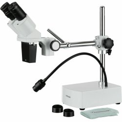 AmScope SE400-LED binokul�rt stereomikroskop LED, bomstativ (10x)