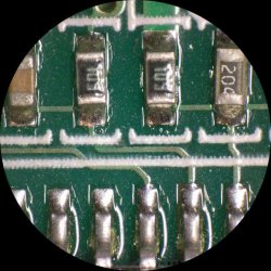 AmScope SM-3TZZ-FRL-B trinokul�rt stereomikroskop, fluorescerende lys, enkelt bomstander (3,5x-180x)
