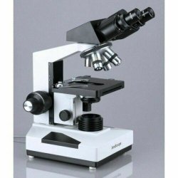 AmScope B490 Biologisk binokul�rt darkfield mikroskop (40X&ndash;2000X)