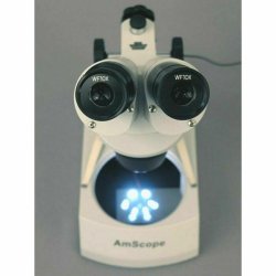 AmScope SE305R-AZ-LED-E digitalt binokul�rt stereomikroskop med 1 MP kamera, LED (10x-60x)