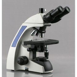 AmScope T720 Trinokul�rt laboratoriemikroskop med plan infinity-optik, K�hler-belysning og 40x�1000x forst�rrelse