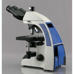AmScope T720 Trinokul�rt laboratoriemikroskop med plan infinity-optik, K�hler-belysning og 40x�1000x forst�rrelse