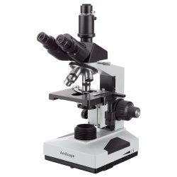 AmScope T490 simul-fokal biologisk trinokul�rt mikroskop (40X&ndash;1600X)