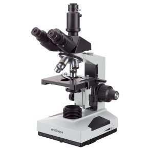 AmScope T490 simul-fokal biologisk trinokul�rt mikroskop (40X&ndash;1600X)