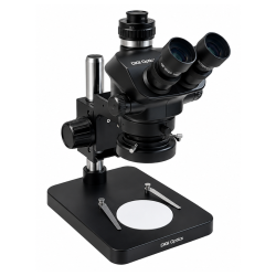 DIGI 0750SM Trinokul�rt stereomikroskop (3,5x&ndash;50x) til PCB, elektronik og finmekanik