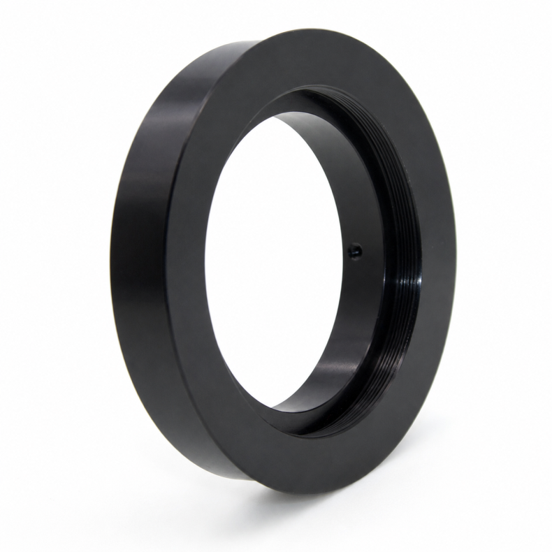 DIGI Adapterring 76 mm til 50 mm fokusholder til C-mount linser