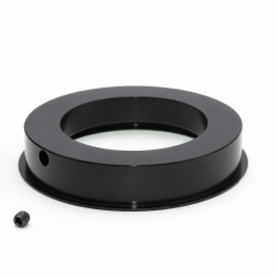 DIGI Adapterring 76 mm til 50 mm fokusholder til C-mount linser