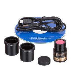 AmScope MD 8.3MP USB 2.0 CMOS Digitalt okular-kamera til mikroskop