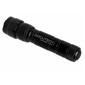 DocuTech WF365 Pro UV-lygte til dokumentkontrol (365 nm Nichia LED med ZWB2-filter)