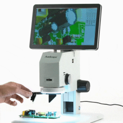 AmScope DM745-HDM11-3DR 3D digitalt inspektionsmikroskop
