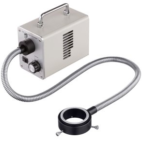 AmScope LED-30WR fiberoptisk LED-ringlys med 30 W lyskilde