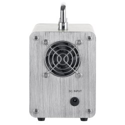 AmScope 50W LED fiberoptisk belysning med enkelt svanehals til mikroskoper