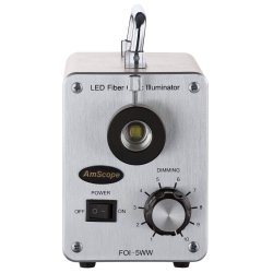 AmScope LED-50W fiberoptisk lyskilde