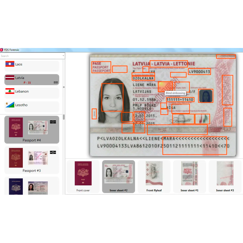 Regula IRS Passport