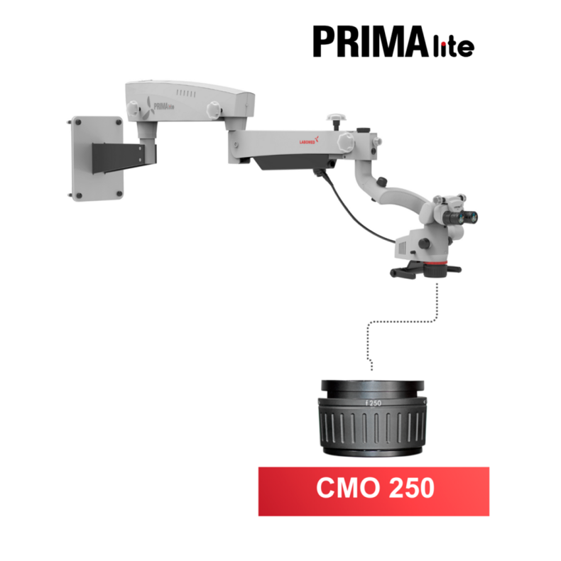 PRIMA Lite CMO 250 MM tandlgemikroskop (Vg)