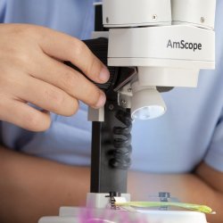 AmScope SE100-LED binokul�rt stereomikroskop LED (20x)