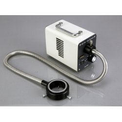AmScope LED-20W fiberoptisk lyskilde med 20 W LED-lyskilde