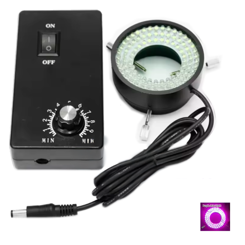 DIGI 96 LED Ringlys - Lilla lys (405Nm)