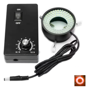 DIGI 96 LED Ringlys - rdt lys (620Nm)