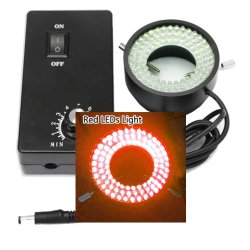 DIGI 96 LED Ringlys - Rdt lys (620Nm)