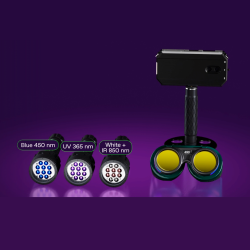 Forensic Light Kit Regula 3116