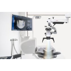 PRIMA Lite NuVar 7, tandlgemikroskop (Gulv)