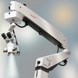 Stella OPH Mikroskop med gulvplacering