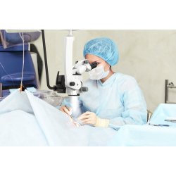 Stella OPH Mikroskop med gulvplacering