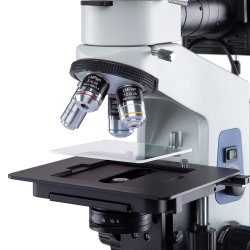 AmScope ME508 Trinokul�rt Metallurgisk Mikroskop (40X�800X) med dual belysning og polariseret lys